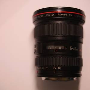 Canon EF 17-40mm f4L USM + Canon EF-EOS R
