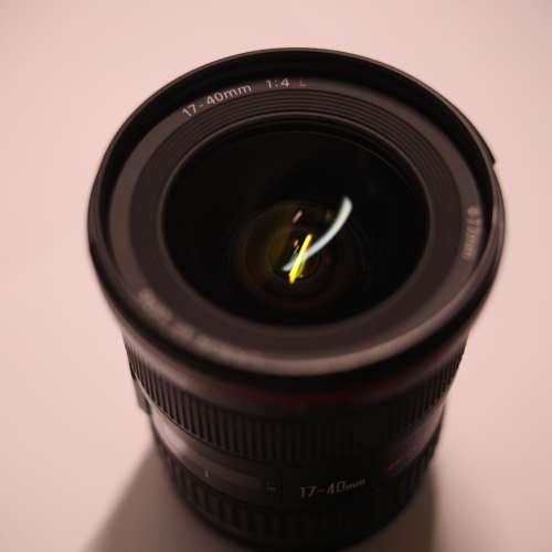 Canon EF 17-40mm f4L USM + Canon EF-EOS R