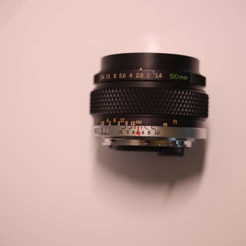 Olympus OM-2 + G.Zuiko Auto-S 50mm f1.4