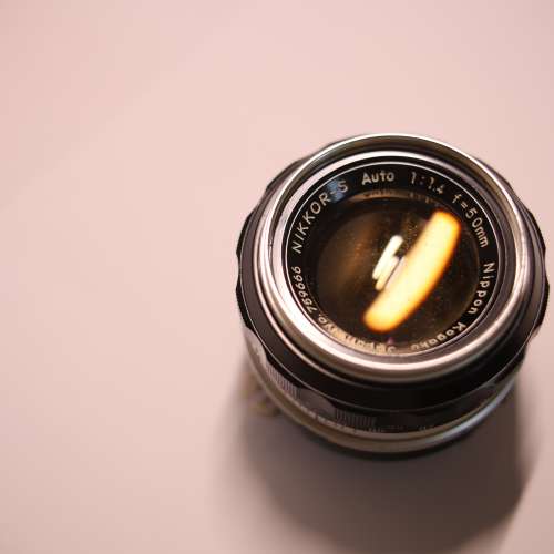 Nikon Nikkor-s 50mm f1.4 黃金鍍膜