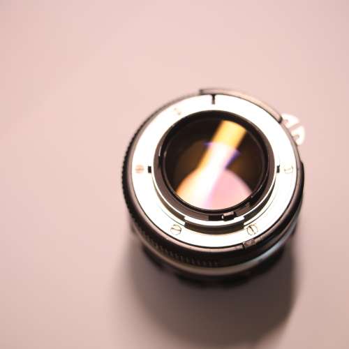 Nikon Nikkor-s 50mm f1.4 黃金鍍膜
