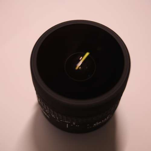 Sigma EF 8mm f3.5 fisheye 全周圓