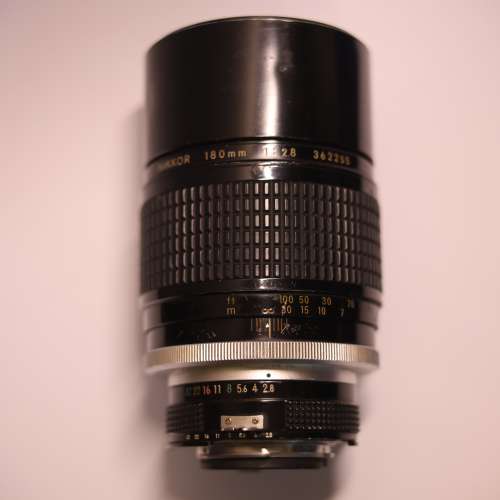 Nikon Nikkor 180mm f2.8