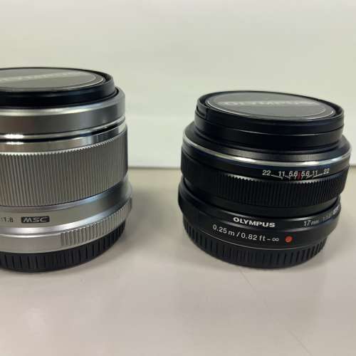 一堆Olympus 相機 及鏡頭