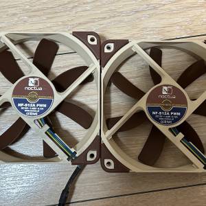 Noctua貓頭鷹 NF-S12A PWM 12CM Case Fan (1200rpm)