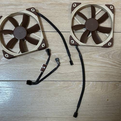 Noctua貓頭鷹 NF-S12A PWM 12CM Case Fan (1200rpm)