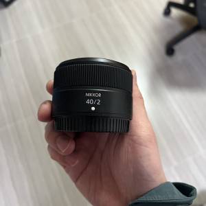 Nikon 40mm F2 Z