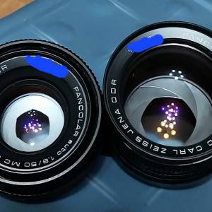出售两枝 鏡王級德國Zeiss pancolar 鏡