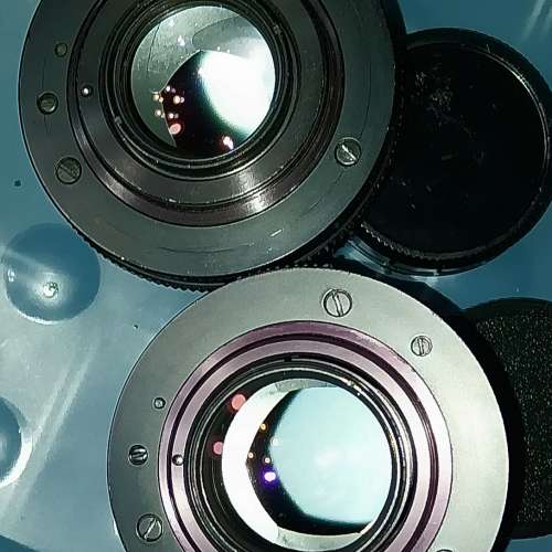 出售两枝 鏡王級德國Zeiss pancolar 鏡