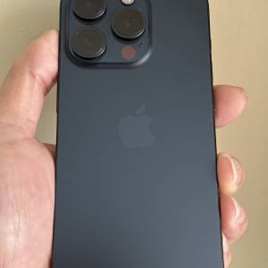 iPhone 15 pro 128g blue 港行