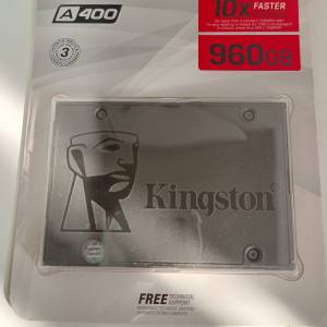 Kingston A400 SATA3 2.5-inch SSD 960GB