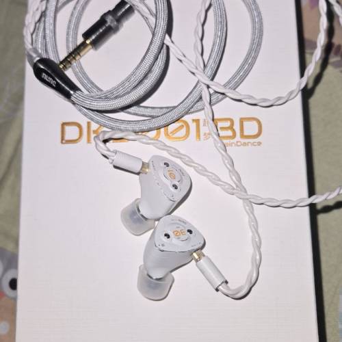 Dunu Dk3001BD (24年尾購自lets go）