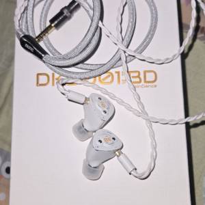 Dunu Dk3001BD (24年尾購自lets go）