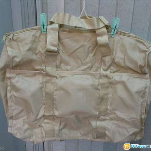 全新 GIORDANO 輕便可摺式 旅行袋