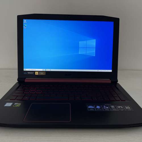 （已售）Acer nitro 5 電競筆電，256gb ssd+1tb hdd）Acer電競遊戲本