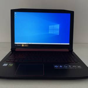 （已售）Acer nitro 5 電競筆電，256gb ssd+1tb hdd）Acer電競遊戲本