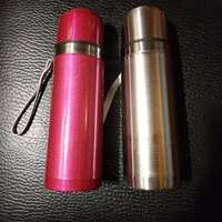 全新子彈形不銹鋼真空保温杯瓶