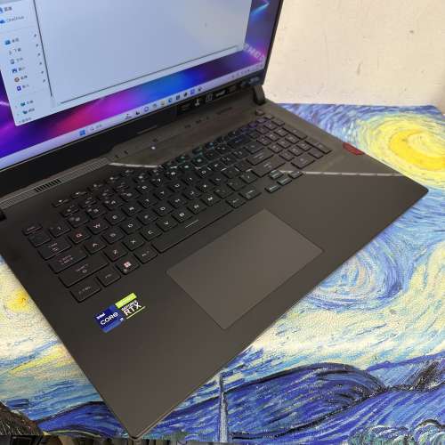 （頂級17.3寸華碩ROG電競機🔥)ASUS ROG STRIX i9-12900H /8,16,24,32GB Ram/512GB,...