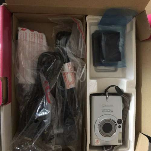 🌸😍全套有盒,Canon DCC IXIS400 數碼相機，0手，少用，日本制造