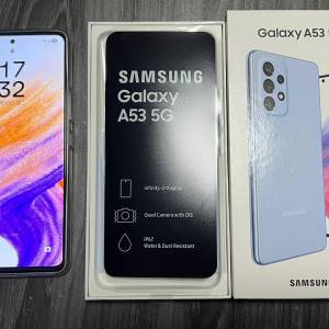 Samsung Galaxy A53 5G 手機(天空藍) 港版行貨  (SM-A5360)