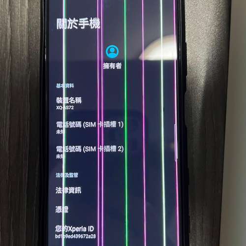 Sony Xperia 5 II 2代 港版行貨 (零件機) (XQ-AS72)