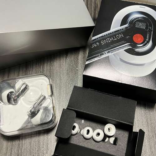 年尾執屋 - nothing ear (1) 耳機