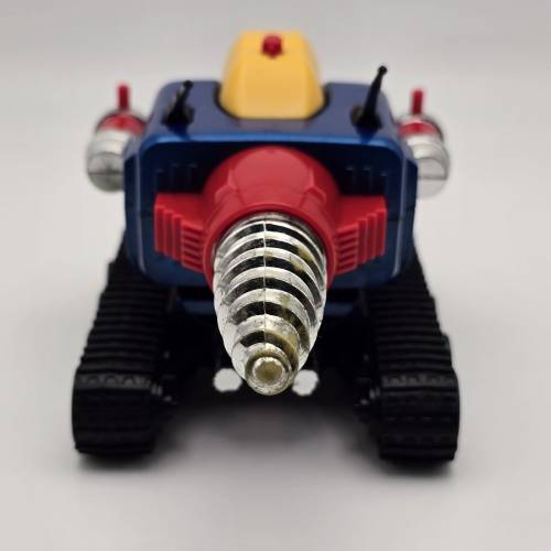 大鐵人17 鑽地車 popy PB-10 超合金當時物