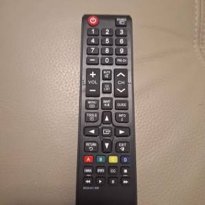 三星Samsung 全新未用 電視遙控器 TV Remote 已測試正常 沙田圍站至九龍灣站或金鐘...