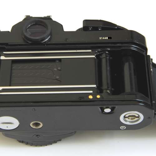Nikon FE2 Black Body 蜂巢簾快門 with MF-16 Data Back