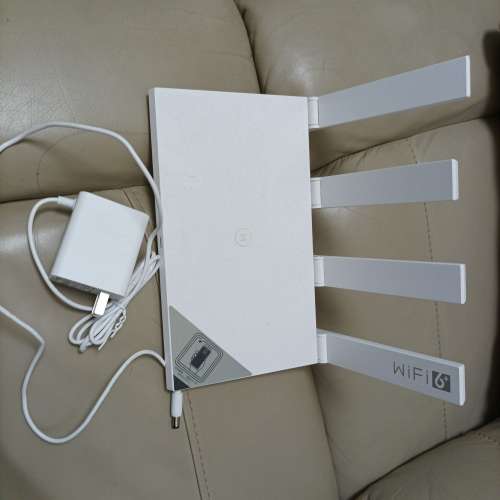 90%新 Huawei 華為路由 AX3 Pro AX3000 wifi6 Mesh Router 國行 白色 強勁信號 NFC