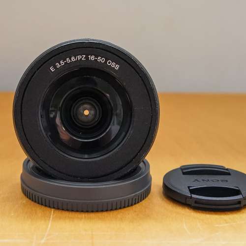 Sony PZ 16 - 50 mm (E-mount)