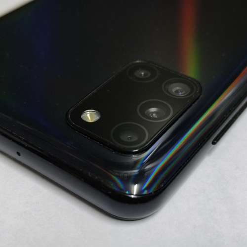 Samsung A31 豐澤行貨 6+128G, 95% new, 深藍色, 保養已過