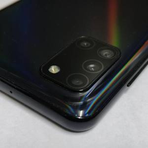 Samsung A31 豐澤行貨 6+128G, 95% new, 深藍色, 保養已過