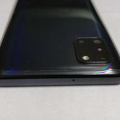 Samsung A31 豐澤行貨 6+128G, 95% new, 深藍色, 保養已過