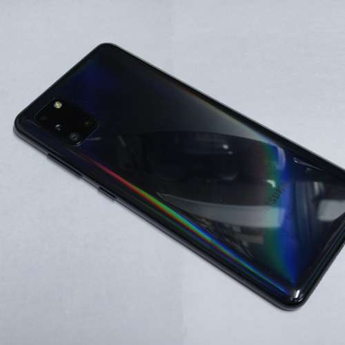 Samsung A31 豐澤行貨 6+128G, 95% new, 深藍色, 保養已過