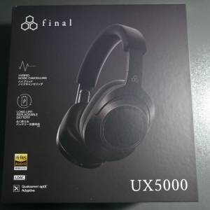 Final Audio UX5000 無線頭戴耳機