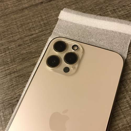 90% 新iPhone 12 Pro Max 256G 金色