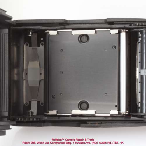 Mint in box Rolleiflex 6008 之 6x6 後背【220】Back Yellow Label 一次裝片可影2...