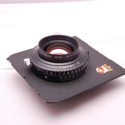 Rodenstock Caltar II-N series 135mm 5.6 4x5 format