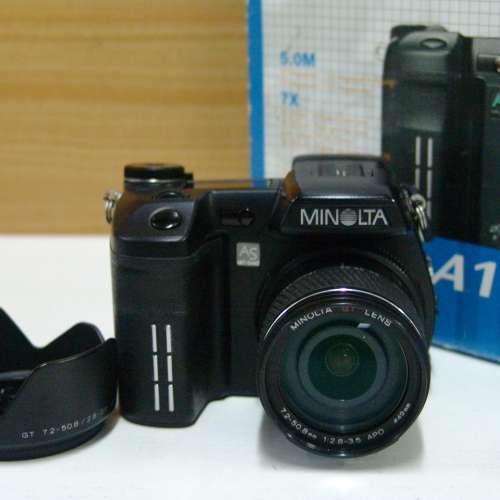 Minolta A1 posumer