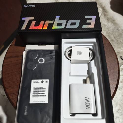 小米 Redmi Turbo3 12+256 黑色