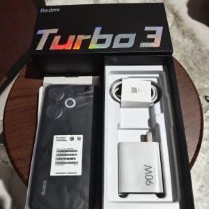 小米 Redmi Turbo3 12+256 黑色