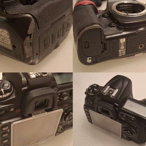 Nikon D300S 一代專業機 半幅機 新手易上手 HD影片 D300 S Not D300 D700 D850 D800