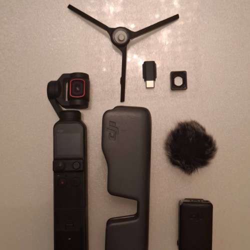 DJI Pocket 2 Creator Combo 80% new