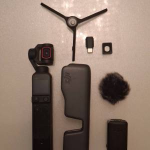 DJI Pocket 2 Creator Combo 80% new