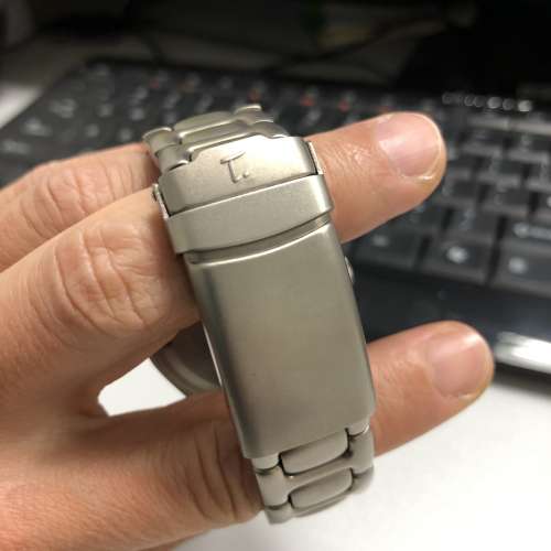 TUTIMA Military Chronograph (Military面) 760-02 (TI) Full Set