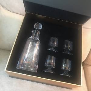 🍾 HENNESSY Gift Set Bottle + Cap + Glasses 4pc NEW 全新 酒瓶+杯套裝 🥃