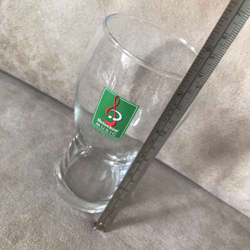 🍺 HEINEKEN Music Horizons Beer Glass NEW 全新 喜力 音樂  啤酒 玻璃杯🍺
