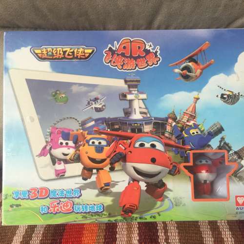 全新 超級飛俠 AR 飛俠遊世界 內地版 (內附迷你樂迪機器人一個）
