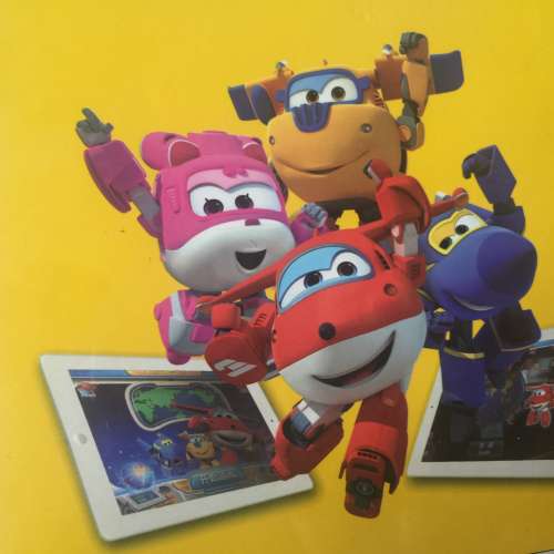 全新 超級飛俠 AR 飛俠遊世界 內地版 (內附迷你樂迪機器人一個）